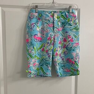 Lilly Pulitzer Luxletic Bermuda Shorts